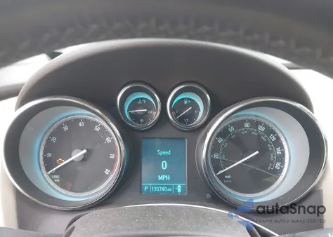 2016 Buick Verano Convenience Group из США, поврежденный, VIN 1G4PR5SK7G4119761